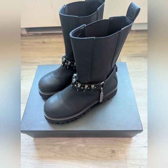 NEW IN BOX! Killstar Deadman's Boots  - Picture 2 of 10